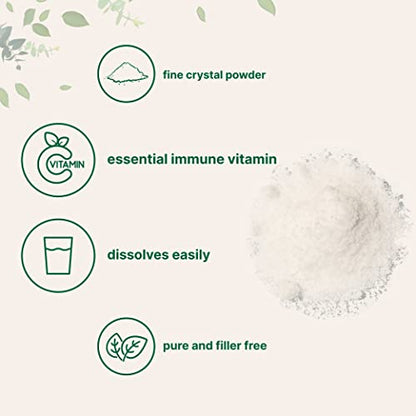 Micro Ingredients Pure Vitamin C Crystal Powder (Water Soluble Vitamin C 1000mg Micro IngredientsUS supplements