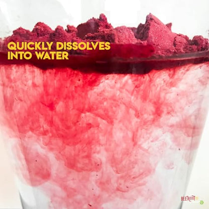 Beetroot Pro Pre-Workout Powder - 10oz, 28 Servings, Dark Cherry Flavor - Boosts Energy Beetroot ProUS supplements