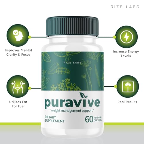 (3 Pack) Puravive Weight Health Pills, Puravive Capsules Reviews Supplement rize labsAu supplements