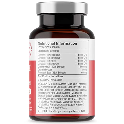 Probiotics for Women - Comprehensive Bio Cultures for Women's Intimate Flora, 20 Billion Free SoulUS supplements