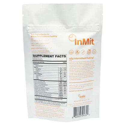 InMit Daytime Intermittent Fasting Support Drink That Provides Nourishment with 9 Essential InMitUS supplements