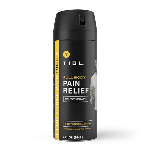TIDL Cryotherapy Spray - Advanced Pain Relief for Rapid Recovery, Instant Cooling TIDLAu supplements