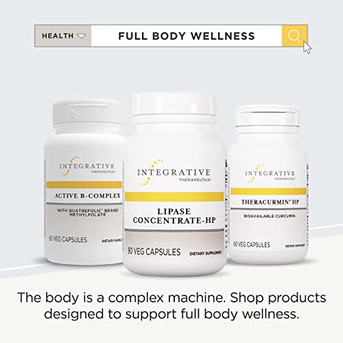 Integrative Therapeutics Lipase Concentrate-HP-Gut Enzyme Supplement for Men and Women Integrative TherapeuticsAu supplements