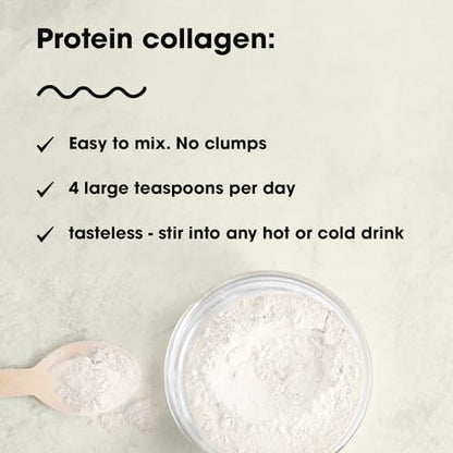 Feel Complete - High Protein Collagen - Premium Type 1 & 3 Hydrolysed Bovine Collagen - Halal - Skin, Hair & Nail Feel CompleteUS supplements