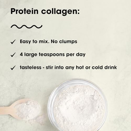 Feel Complete - High Protein Collagen - Premium Type 1 & 3 Hydrolysed Bovine Collagen - Halal - Skin, Hair & Nail Feel CompleteAu supplements