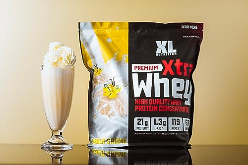 XL Nutrition Whey Protein | High Protein | Low Carbohydrates Protein Powder XL NutritionAu supplements