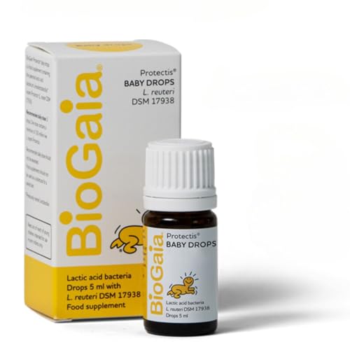 BioGaia Protectis Probiotic Drops 5ml Suitable For NewBorn Babies To Balance Baby's Gut BioGaiaUS supplements