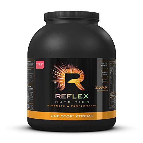 Reflex Nutrition One Stop Xtreme |Serious Mass Protein Powder | 55g Protein Reflex NutritionAu supplements
