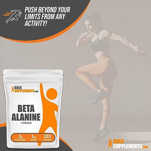 BULKSUPPLEMENTS.COM Beta Alanine Powder - Beta Alanine Pre Workout, Beta Alanine BULKSUPPLEMENTS.COMUS supplements