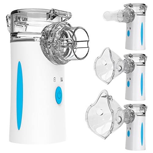 Portable Nebulizer - Rechargeable Nebulizer Machine for Adults and Kids NawetiAu supplements