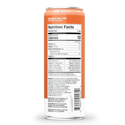 ZOA Energy Drink & ZOA+ Pre-Workout Bundle, Orange Grapefruit and Wild Orange, 12 Fl Oz ZOAUS supplements