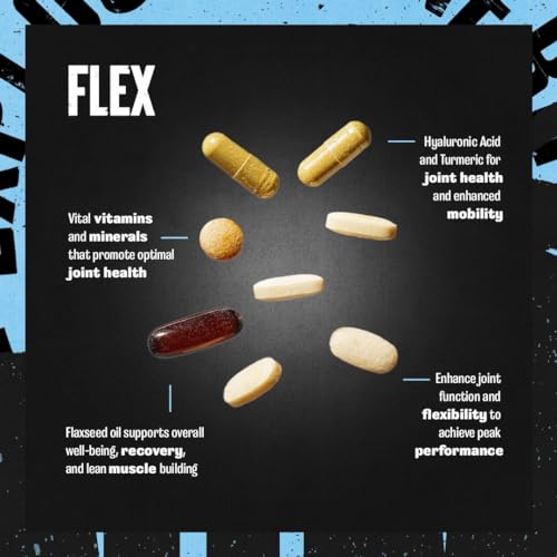 Animal Flex –Complete Joint Support Supplement – Contains Turmeric Root Curcumin AnimalAu supplements
