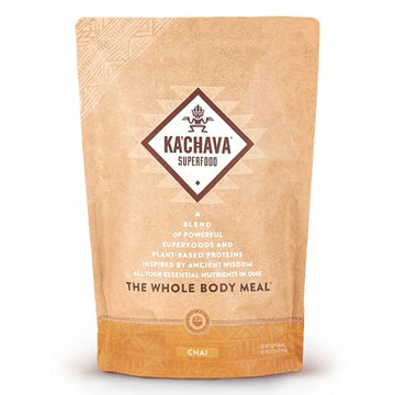 Ka’Chava All-In-One Nutrition Shake Blend, Chai, 85+ Superfoods, Nutrients & Plant-Based Ka'ChavaUS supplements