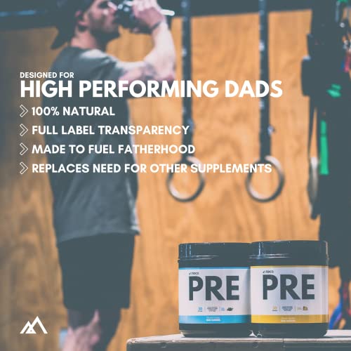 TEDCo Pre Workout Powder - All Natural Preworkout for Men, Zero Artificial Sweeteners TEDCoUS supplements