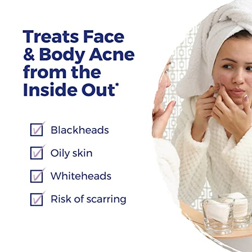 Boiron Acne Relief Kit for Blackheads, Oily Skins, Whiteheads on The Face and Body - 3 Count (240 Pellets) BoironAu supplements