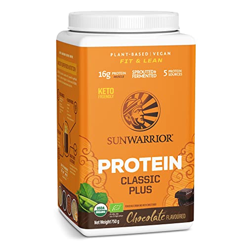 Sunwarrior Classic Plus (750g) Chocolate, 1 Units SunwarriorAu supplements