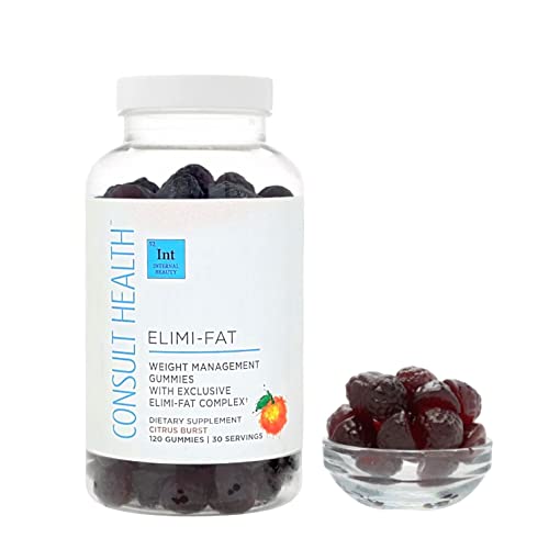 Consult Health ELIMI-Fat Weight Management Gummies – Dietary Supplement – Citrus Burs Consult HealthUS supplements