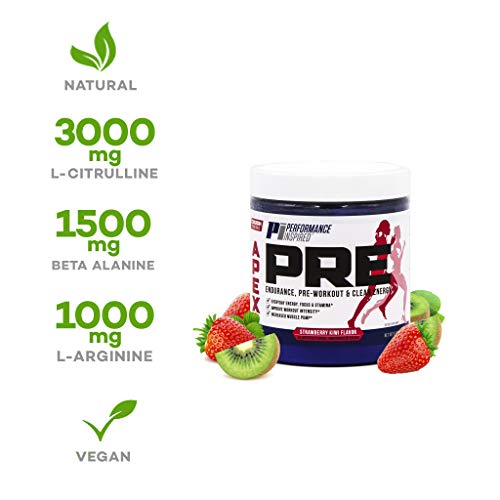 PERFORMANCE INSPIRED Nutrition - APEX Pre Workout Powder - Increase Energy & Endurance PERFORMANCE INSPIREDAu supplements