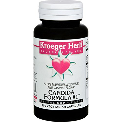 Kroeger Herb Candida Formula #1 100 Vcap Kroeger Herb ProductsAu supplements