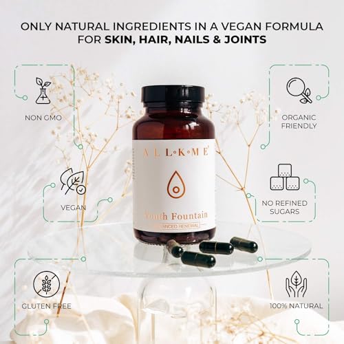 ALLKME Vegan Collagen Booster, Winner of Switzerland Prestige Award ALLKMEAu supplements