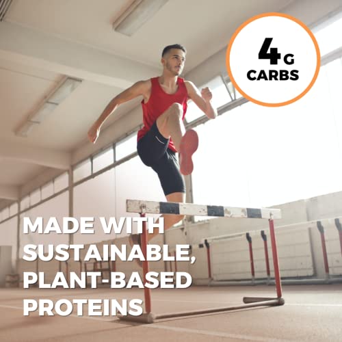 Growing Naturals | Vanilla Rice Powder 15g Plant Protein | 2.8G BCAA, Low-Carb Growing NaturalsUS supplements
