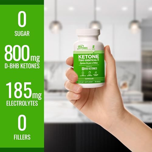 Real Ketones BHB Exogenous Ketones Keto Pills Keto Electrolytes Pills for Enhanced Real KetonesUS supplements