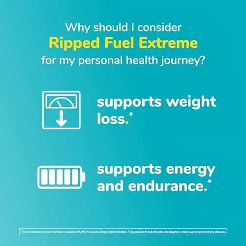 Twinlab Ripped Fuel Extreme - Energy Supplement to Support Weight Management & Muscle Health TwinlabUS supplements