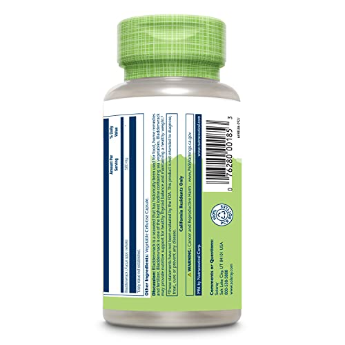 SOLARAY Bladderwrack Seaweed 580 mg Healthy Thyroid Balance and Weight Management SOLARAYUS supplements