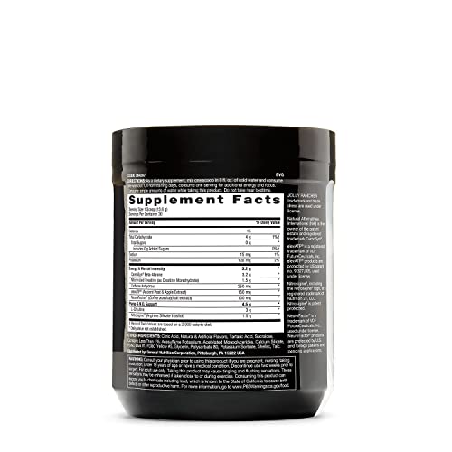 BEYOND RAW LIT | Clinically Dosed Pre-Workout Powder | Contains Caffeine, L-Citruline BEYOND RAWUS supplements