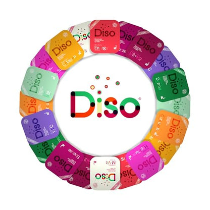 Diso Collagen Supplements for Women & Men with Biotin (1000mcg), Tin of 30 Oral Dissolvable OQOUS supplements