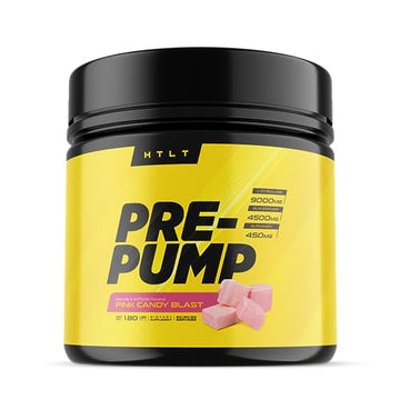 HTLT Pre-Pump Pre-Workout (Pink Candy Blast) HTLT SuppsAu supplements