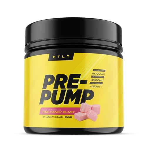 HTLT Pre-Pump Pre-Workout (Pink Candy Blast) HTLT SuppsAu supplements