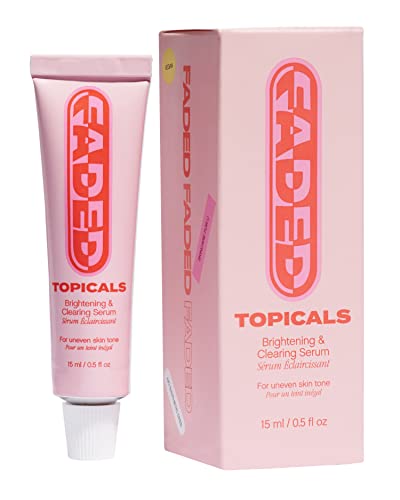 Topicals Mini Faded Skin Serum for Brightening and Clearing Uneven Skin TopicalsAu supplements