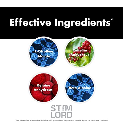 Anabolic Warfare Stim Lord Fully Loaded (Miami Vice - 40 Servings) Anabolic WarfareAu supplements