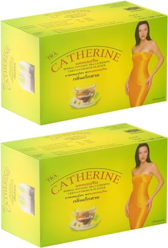 Catherine Chrysanthemum Detox Tea Thai 2 Box CatherineUS supplements