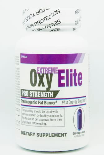 Swan Extreme OxyElite Pro Strength Thermogenic Fat Burners,Capsule, 90 Count Extreme OxyElite Pro StrengthUS supplements