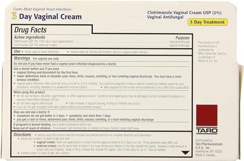 Clotrimazole 3 -Day Vaginal Cream - 0.74 Oz (Pack of 2) Gyne-LotriminAu supplements