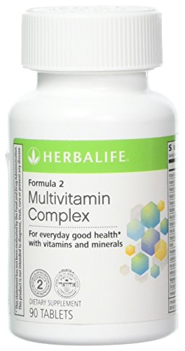 Herbal Life Formula 2 Multivitamin complex, 90 tablets HerbalifeUS supplements