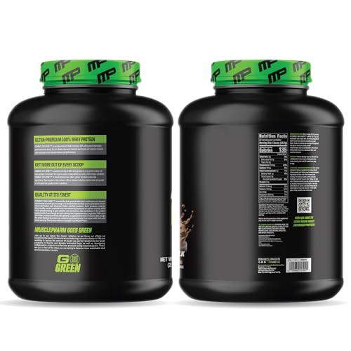 MusclePharm Combat 100% Whey, Chocolate Milk - 5 lb Protein Powder - Gluten Free Muscle PharmUS supplements