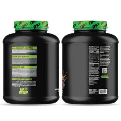 MusclePharm Combat 100% Whey, Chocolate Milk - 5 lb Protein Powder - Gluten Free Muscle PharmUS supplements