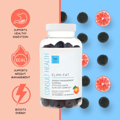 Consult Health ELIMI-Fat Weight Management Gummies – Dietary Supplement – Citrus Burs Consult HealthUS supplements