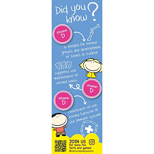 Natures Aid Vitamin D3 Mini Drops for Infants and Children, Sugar Free, 50ml natures aidUS supplements