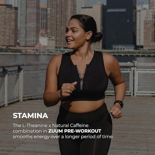 UMZU Zuum Pre-Workout - Energy, Pump & Endurance - with B-Vitamin Complex UMZUAu supplements