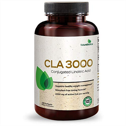 Futurebiotics CLA 3000 Extra High Potency - Non-Stimulating Conjugated Linoleic Acid FuturebioticsUS supplements