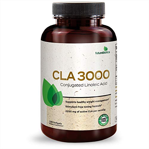 Futurebiotics CLA 3000 Extra High Potency - Non-Stimulating Conjugated Linoleic Acid FuturebioticsAu supplements