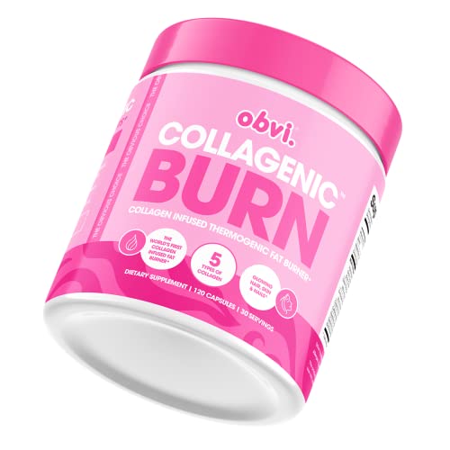 Obvi Collagenic Burn, Collagenic Fat Burner, Thermogenic Fat Burner for Weight Loss ObviUS supplements