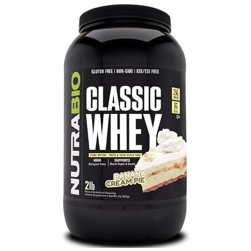 NutraBio Classic Whey Protein Powder- 25G Protein Per Scoop - Full-Spectrum Amino NutraBioUS supplements