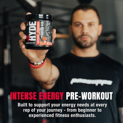 PROSUPPS Mr. Hyde Signature Pre Workout with Creatine, Beta Alanine, TeaCrine PROSUPPSUS supplements