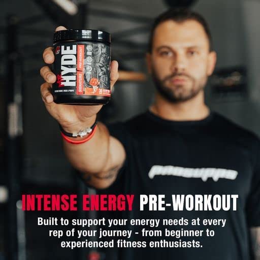 PROSUPPS Mr. Hyde Signature Pre Workout with Creatine, Beta Alanine, TeaCrine PROSUPPSAu supplements